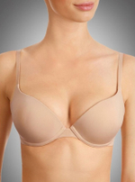 Бюстгальтер с формованной чашкой с открытой зоной декольте Wonderbra plunge bra
