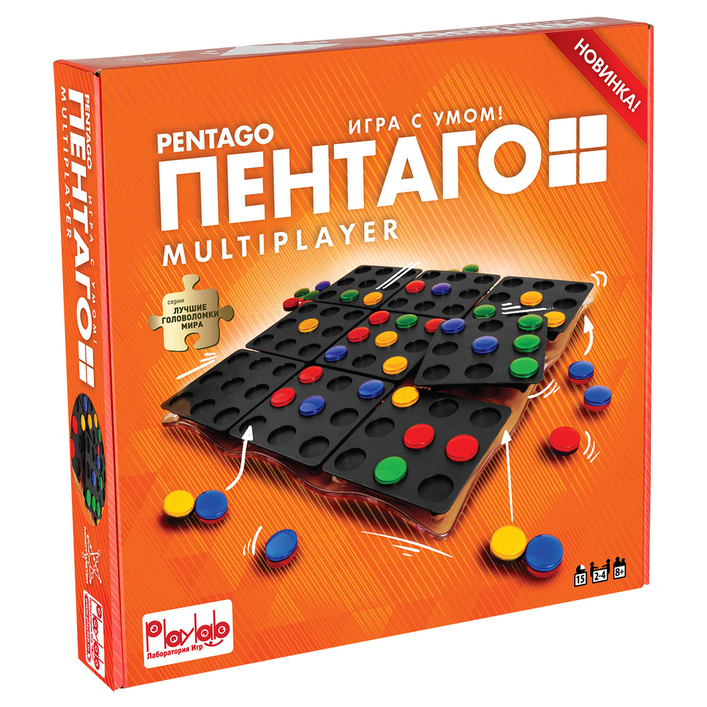 Пентаго MULTIplayer для 2-4 игроков