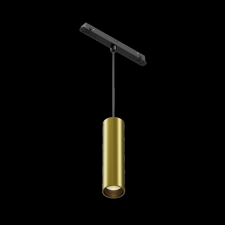 Трековый подвесной светильник Maytoni Exility   TR041-4-12W3K-M-DS-BBS