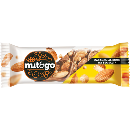 Батончик миндальный Nut&go 34 гр