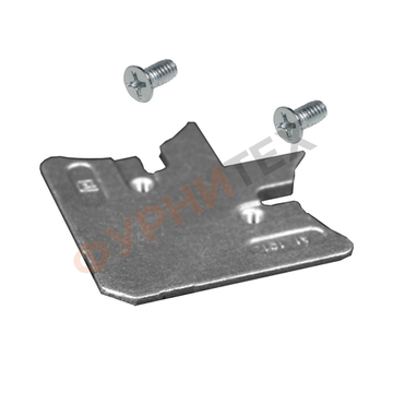 Угол соединительный широкий СП (7019) (в комплекте винт 4*8 2шт)