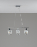 Люстра подвесная Moderli V11709-6P Prismique