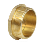 Заглушка латунь Ду 32 (1 1/4") НР VALFEX VF.583.L.114
