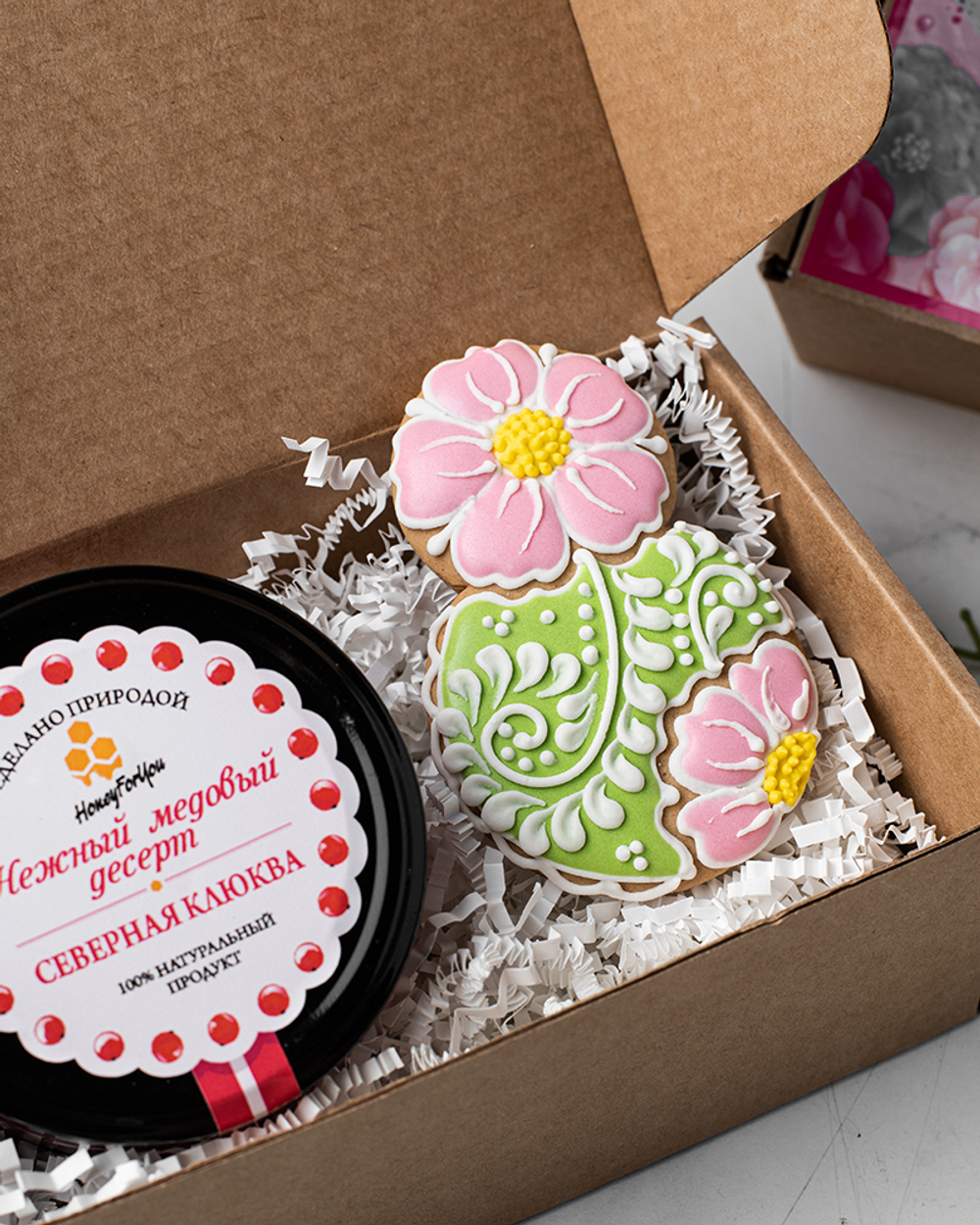 Медовый подарочный набор HoneyForYou на 8 Марта №4