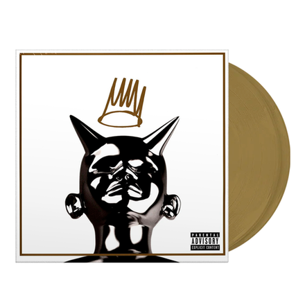 J. Cole Born Sinner (Gold Translucent)