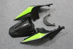Комплект пластика для мотоцикла Kawasaki Ninja 250R Зелено-Чёрный