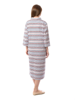 Ночная сорочка С-013/сине-красныйНГ