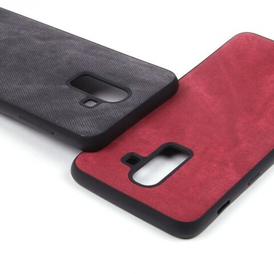 Чехол текстильный для Samsung Galaxy J8 (2018), 010817 Бежевый