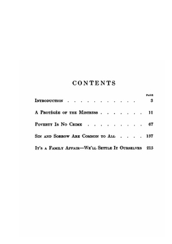 Plays | Aleksander Ostrovsky; G.R. Noyes