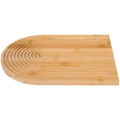 Доска бамбуковая для подачи и сервировки «SHEF» 33*24см