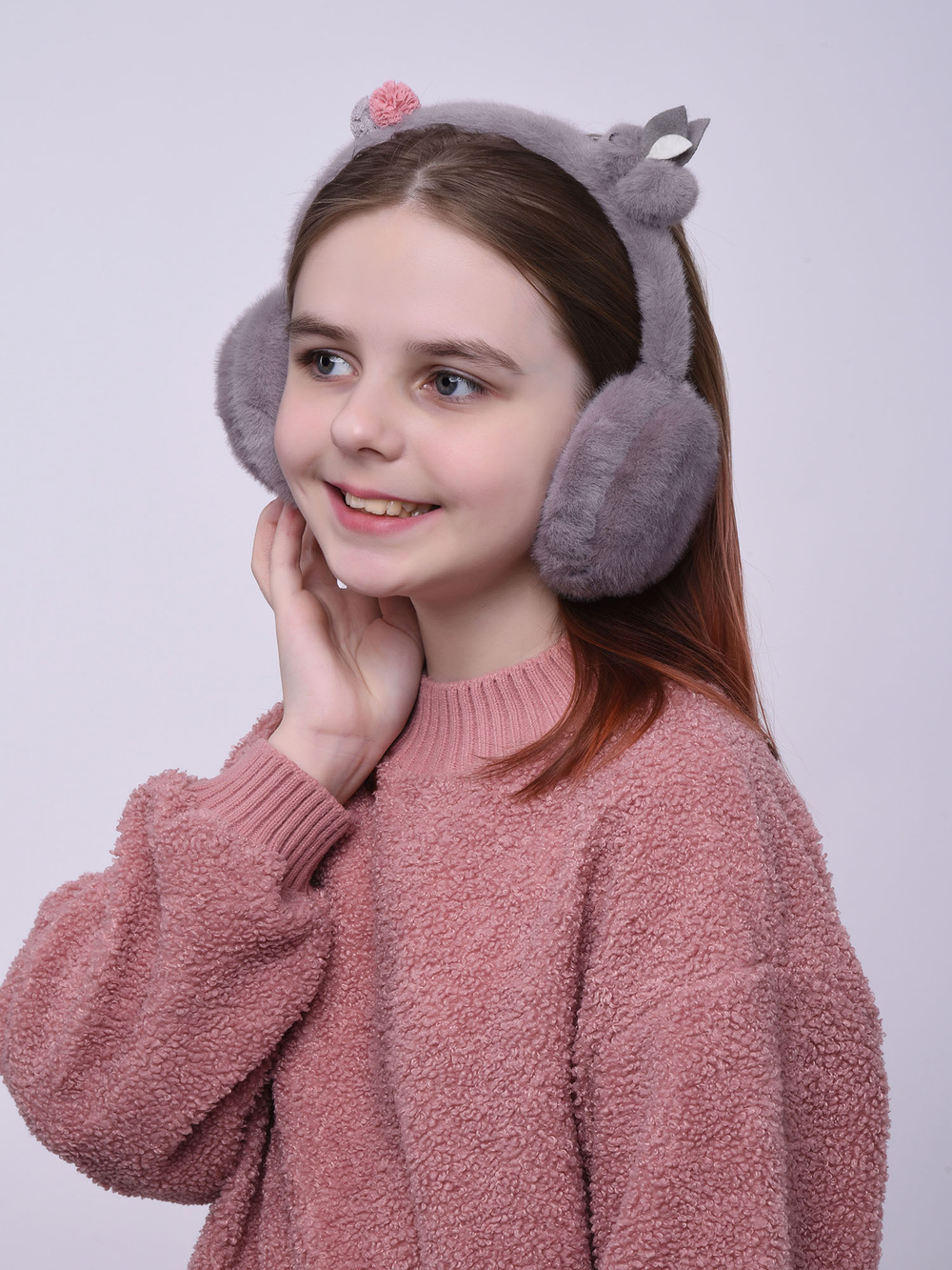 Наушники меховые