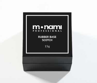 Monami Rubber Base Scotch - База эластичная (квадрат), 15мл