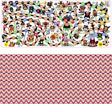 Настольная игра для детей «Новые приключения монстрика»