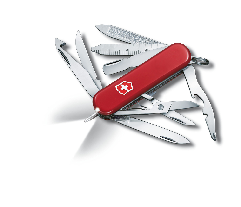 Нож Victorinox Midnite MiniChamp, 0.6386