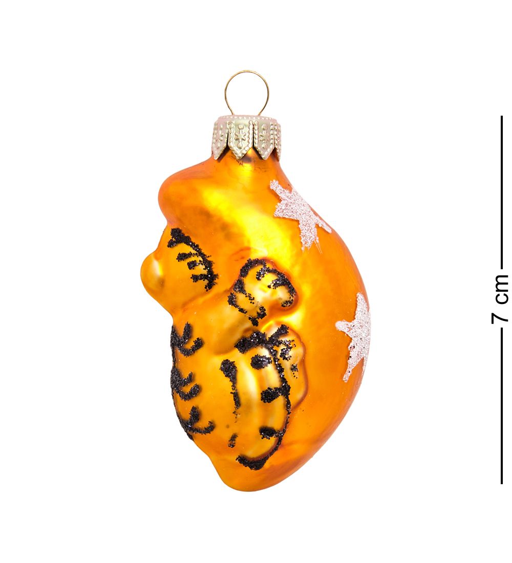 Элита НФ-153/2 Набор фигурок из 3шт «Зверьки у елки» ёлочные украшения