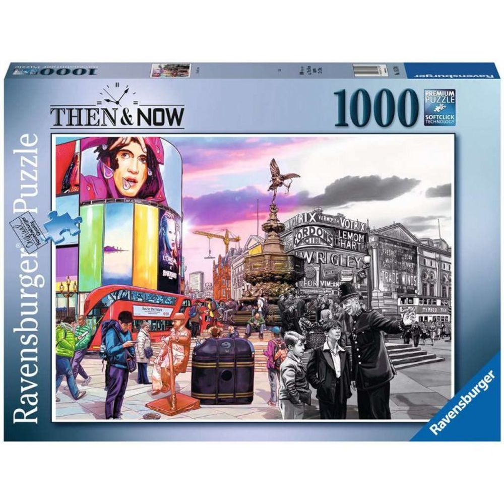 Ravensburger - Пазл Площадь Пикадилли 1000 деталей 165704