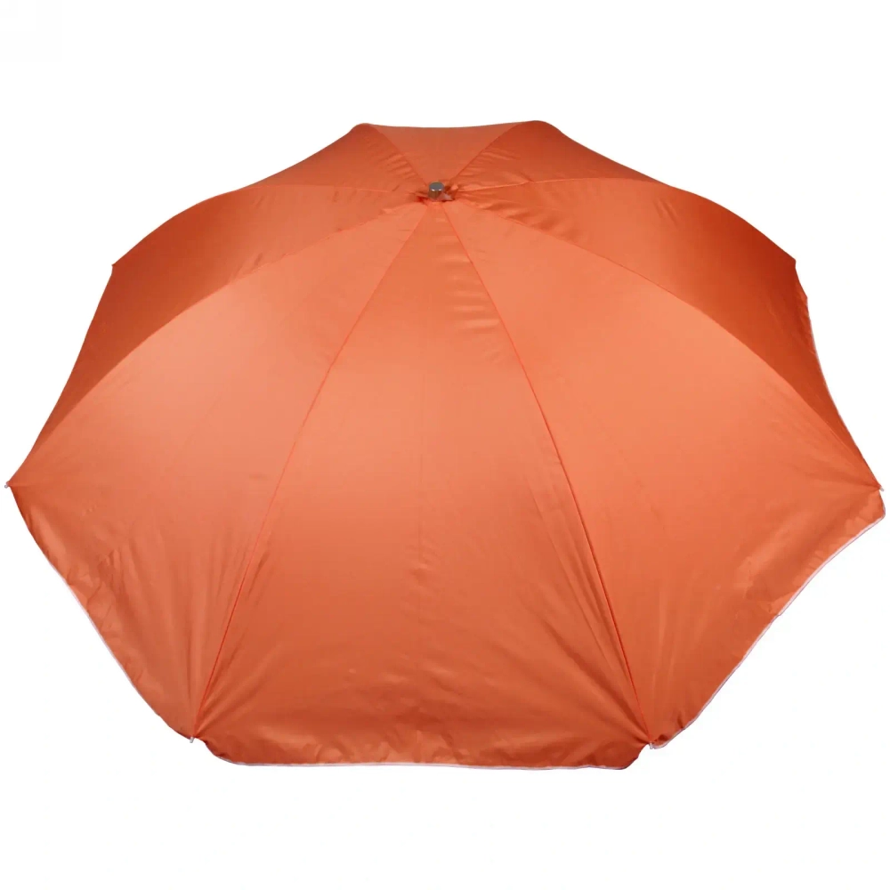 Зонт пляжный D=300см, h-240см «Летний день» с механизмом наклона ДоброСад