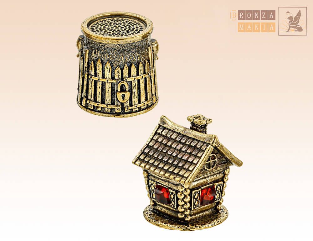 наперсток Избушка с магнитом