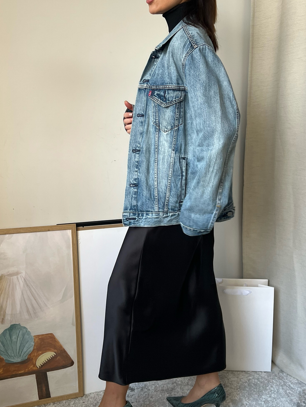 Джинсовая куртка Levi's, L