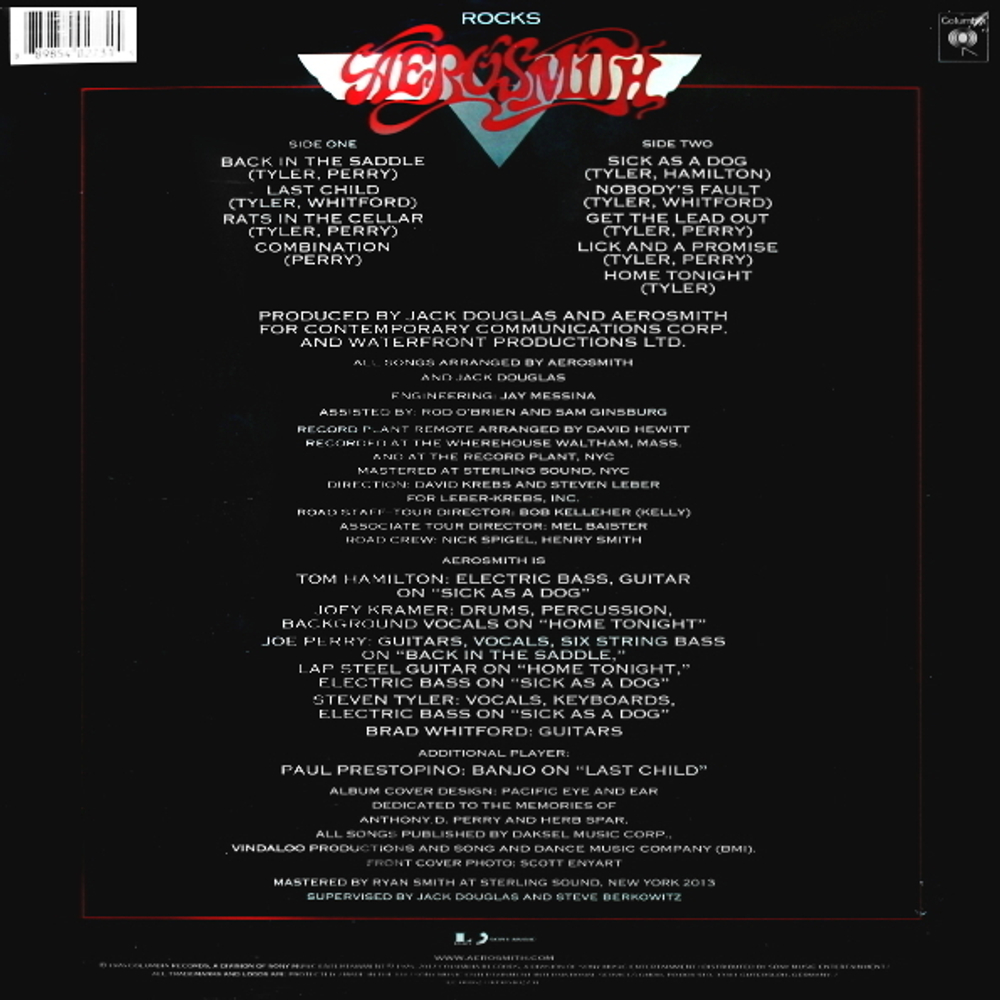 Aerosmith / Rocks (LP)