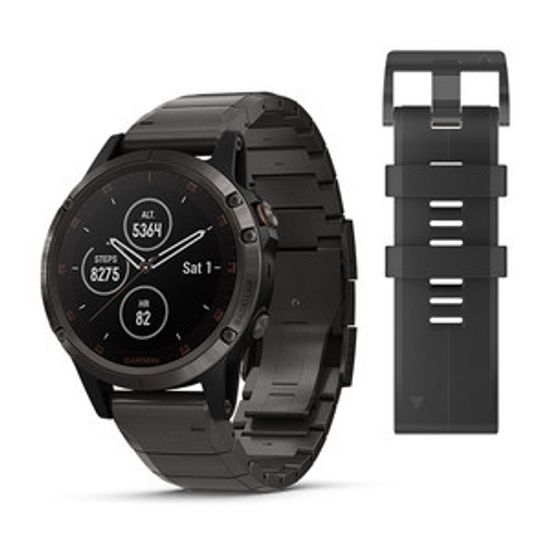 Garmin Fenix 5 Plus Sapphire DLC DLC 010 01988 03 WATCHSHOP.KZ