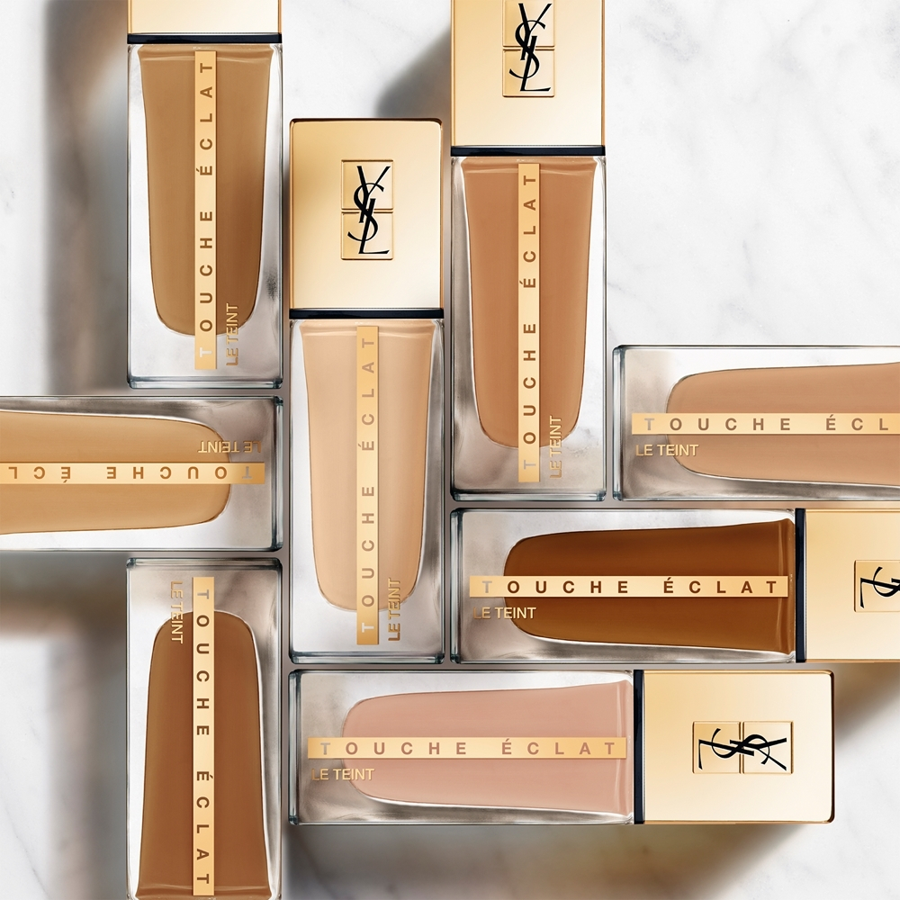 Yves Saint Laurent Touche Éclat Le Teint - Долговечный осветляющий тональный крем SPF 22, 25 ml