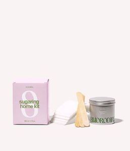 Набор для депиляции универсальный (паста250мл/350 гр, шпатели, полоски) Smorodina