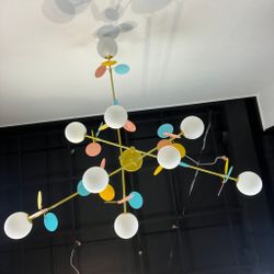 Потолочная Люстра Light Of Matisse B D120 Gold Multicolor By Imperiumloft