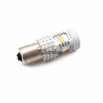 Светодиодная автомобильная LED лампа Sariti 1156-3020-14SMD (P21W),Оранжевый,Не полярная,12V