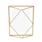 Фоторамка prisma, 13х18, золотистая