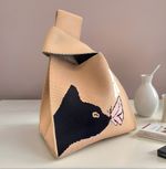 Проектная мини сумка на запястье