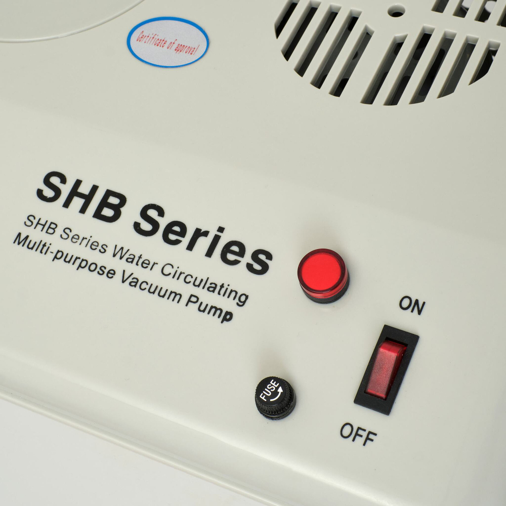 Насос вакуумный водокольцевой SHB-95B