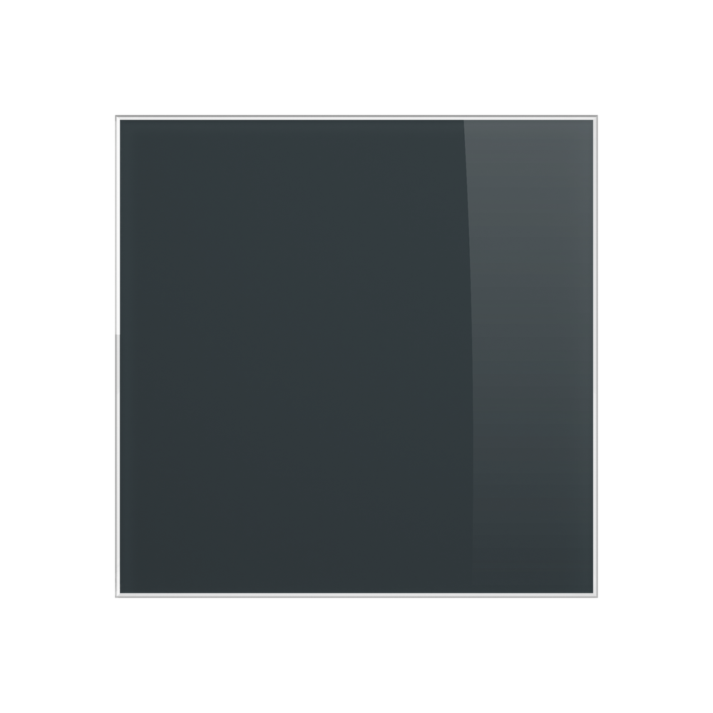 Панель AEON D100/125 179х179 стекло глянцевое Blue shadow серо-синее DICITI