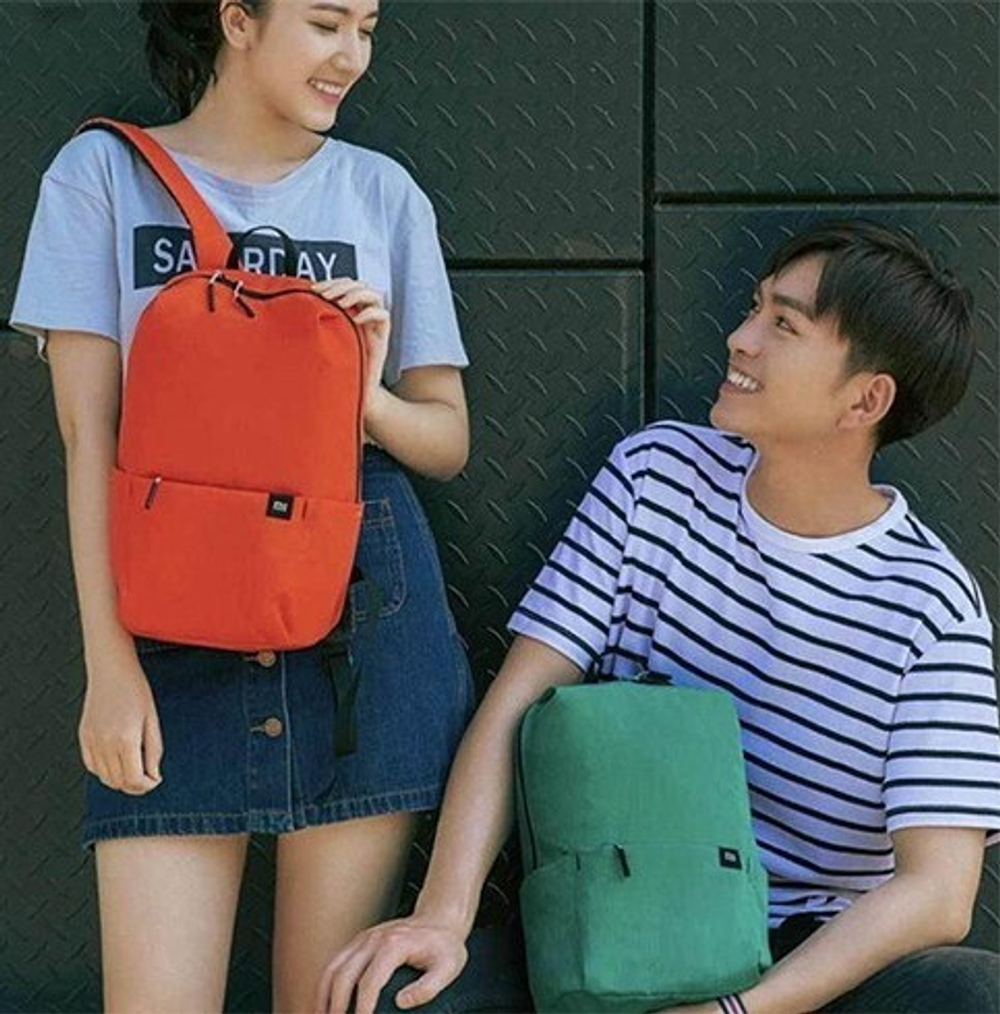 Рюкзак Xiaomi Colorful Mini backpack 10L ZJB4179CN Army Green
