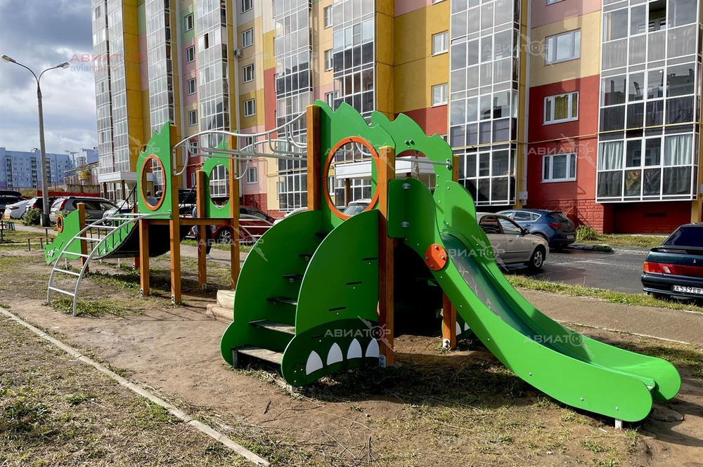 Детский игровой комплекс Крокодил