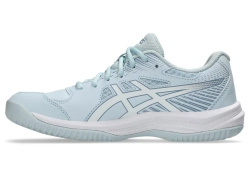 Женские теннисные кроссовки Asics Court Slide 4 - sky/white