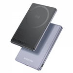 Портативный аккумулятор BOROFONE BJ50 5000 mAh PD20W magnetic wireless (черный)