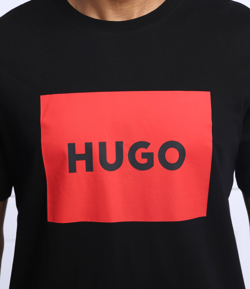 футболка dulive222 HUGO - черный(50467952)