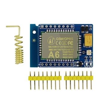 Модуль GPRS GSM A6 Mini