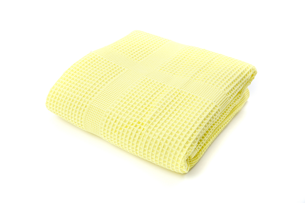 Полотенце вафельное, г/к, 260 гр/м2, 50х90, арт. CW 50-90, цвет: 1075-лимон,