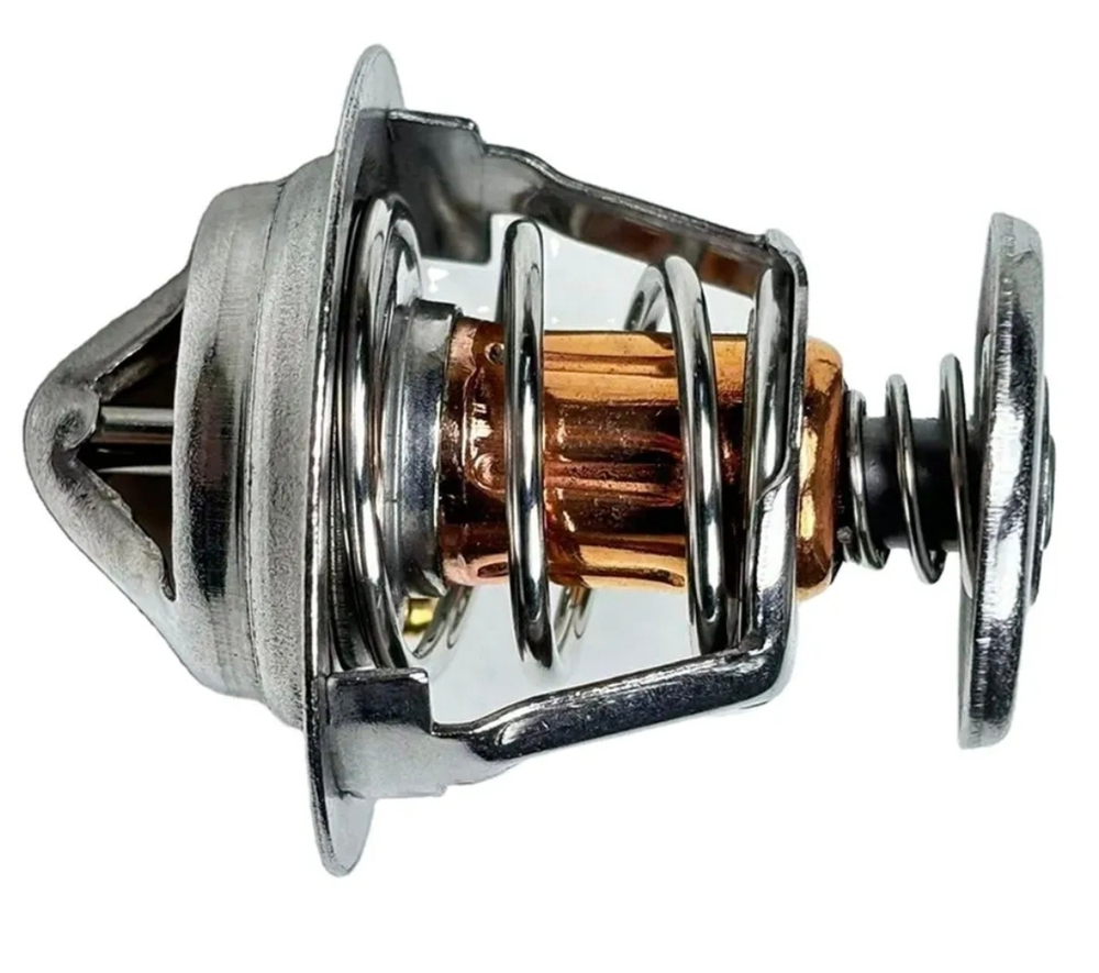 Термостат для двигателя Yanmar 4TNE84 / 4TNE88 / 4TNV84 / 4TNV88 / 129155-49801 / 129155-49800