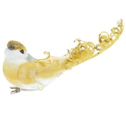 GAEM Изделие декоративное "Птичка", L12 W4 H5,5 см, 2в.