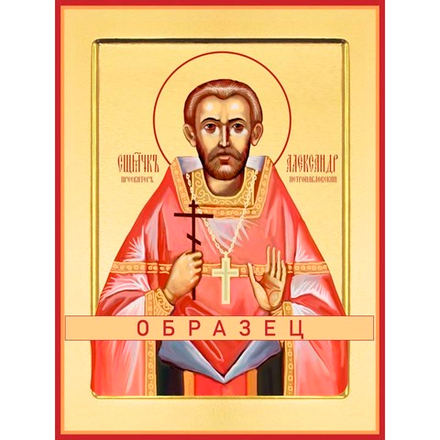 Священномученик Александр Петропавловский, пресвитер Мч-249