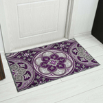 Коврик 60*100см Люксор Люкс Принт, серый в ассортименте