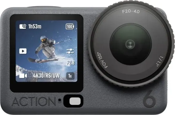 Экшн-камера DJI Osmo Action 6 Standard Combo