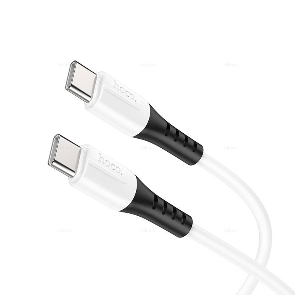 Кабель Type-C на Type-C Hoco X82 (white) (Краснодар склад)