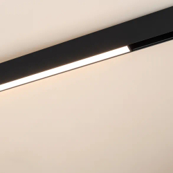 Светильник MAG-ORIENT-FLAT-L235-8W Warm3000 (BK, 80 deg, 48V, DALI) (Arlight, IP20 Металл, 5 лет) 033824