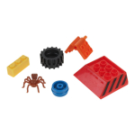 Конструктор блочный Аусини Добыча полезных ископаемых 104дет., коробка 29427