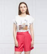 футболка Liu Jo - белый(WA2021 J5214)