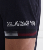 Поло FLAG CUFF Tommy Hilfiger - темно-синий(MW0MW34780)